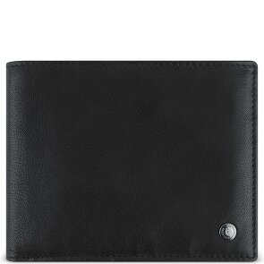 Bugatti Black Magic Geldbörse RFID Schutz Leder 11.5 cm