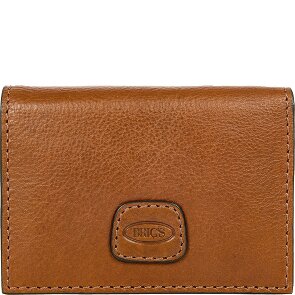 Bric's Volterra Geldbörse Leder 7 cm