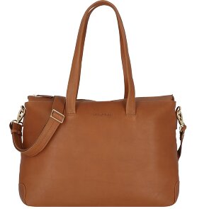 Plevier Edge Aktentasche RFID Schutz Leder 40 cm Laptopfach