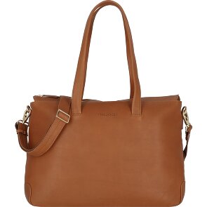 Plevier Edge Aktentasche RFID Schutz Leder 40 cm Laptopfach