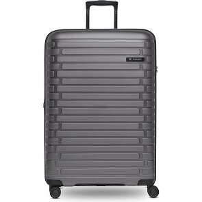 Pactastic Collection 04 THE LARGE + 4 Rollen Trolley L 75 cm mit Dehnfalte