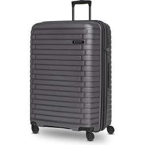Pactastic Collection 04 THE LARGE + 4 Rollen Trolley L 75 cm mit Dehnfalte