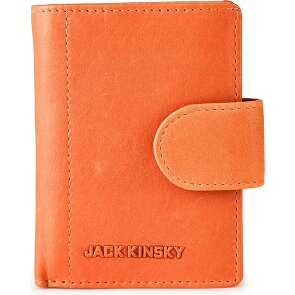 Jack Kinsky Aruba Geldbörse RFID Schutz Leder 7.5 cm