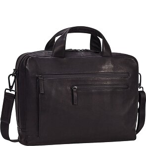Leonhard Heyden Den Haag Aktentasche Leder 40 cm Laptopfach