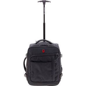 Gladiator 1400 2 Rollen Rucksacktrolley 40 cm Laptopfach mit Dehnfalte