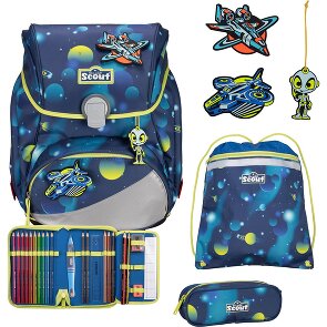 Scout Alpha Schulranzen-Set 4tlg.