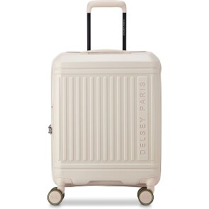 Delsey Paris Lutece 4 Rollen Kabinentrolley 55 cm mit Dehnfalte