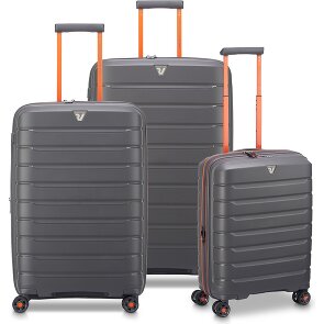 Roncato B-Flying Move 4 Rollen Kofferset 3-teilig mit Dehnfalte