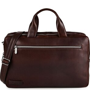 Plevier Jimmy Aktentasche Leder 31 cm Laptopfach