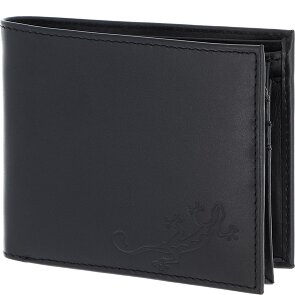 oxmox Leather Geldbörse RFID Schutz Leder 12 cm