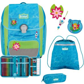 Scout Genius Schulranzen-Set 4-teilig