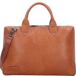 Plevier Rock Basalt Aktentasche Leder 41 cm Laptopfach