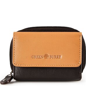 Greenburry Nappa Geldbörse RFID Schutz Leder 11 cm