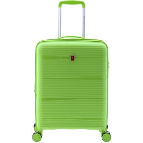 Gladiator 0800 4 Rollen Kabinentrolley 55 cm mit Dehnfalte