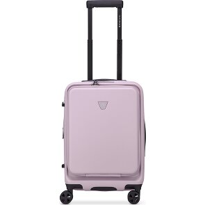 Roncato Florence 4-Rollen Kabinentrolley 55 cm mit Dehnfalte Laptopfach