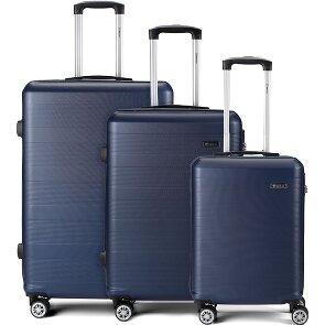 Benzi 5330 4 Rollen Kofferset 3-teilig