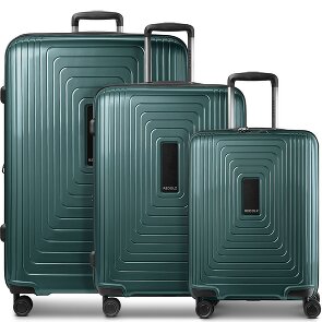 Redolz Essentials 14 4 Rollen Kofferset 3-teilig mit Dehnfalte