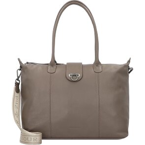 Harbour 2nd Just Pure Malin Shopper Tasche Leder 40 cm
