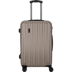 Bugatti Lima 2.0 4-Rollen Trolley 66 cm mit Doppelrollen