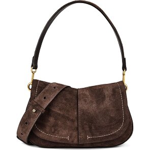 Gianni Chiarini Helena Round Schultertasche Leder 28 cm