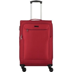 d&n Travel Line 6864 4-Rollen Trolley 66 cm