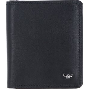 Golden Head Polo Geldbörse RFID Schutz Leder 10 cm