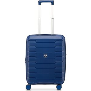 Roncato Skyline 2.0 4 Rollen Kabinentrolley 55 cm mit Dehnfalte