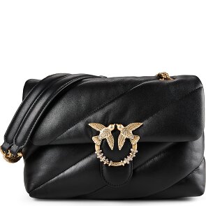 PINKO Love Classic Schultertasche Leder 27 cm