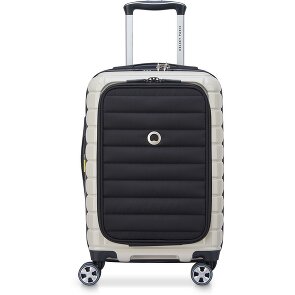 Delsey Paris Shadow 5.0 4-Rollen Kabinentrolley 55 cm Laptopfach mit Dehnfalte