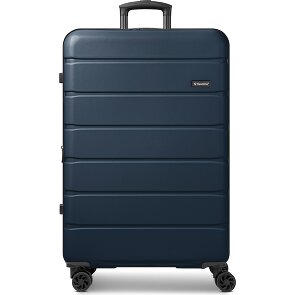 Saxoline Miami 4 Rollen Trolley L 75 cm mit Dehnfalte
