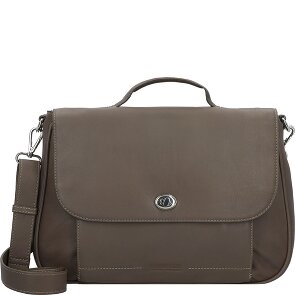 Leonhard Heyden Nizza Aktentasche Leder 39 cm Laptopfach