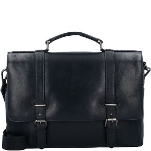 Leonhard Heyden Roma Aktentasche Leder 39 cm Laptopfach