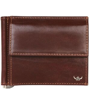 Golden Head Colorado Geldbörse RFID Leder 11 cm mit Geldscheinklammer