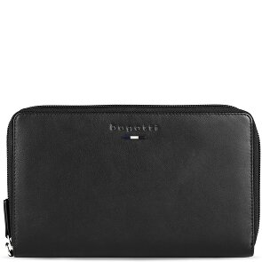 Bugatti Romeo Clutch Tasche RFID Schutz Leder 22 cm