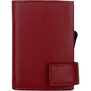 SecWal 1 Kreditkartenetui Geldbörse RFID Leder 9 cm