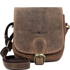 Greenburry Vintage Umhängetasche Leder 16 cm