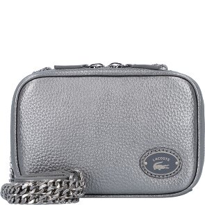 Lacoste Origin Croc Umhängetasche Leder 16 cm