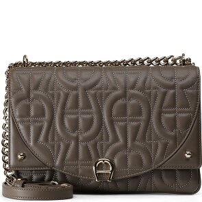 AIGNER Diadora Umhängetasche Leder 25 cm