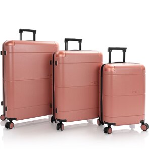 Heys Zen 4 Rollen Kofferset 3-teilig mit Dehnfalte