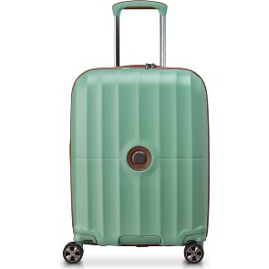 Delsey Paris Carrousel 2 4 Rollen Kabinentrolley 55 cm mit Dehnfalte