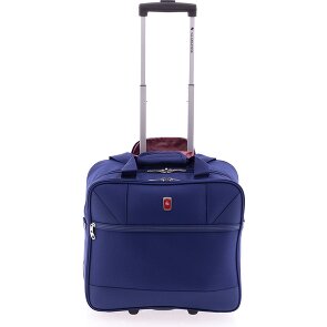 Gladiator 2100 2 Rollen Pilotentrolley 36 cm Laptopfach