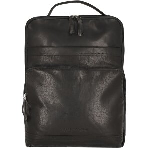 Spikes & Sparrow Bronco Rucksack Leder 40 cm Laptopfach