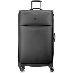 Pack Easy GoUp 4 Rollen Trolley L 76 cm mit Dehnfalte