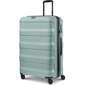 Redolz Pro PP 4 Rollen Trolley 77 cm mit Dehnfalte