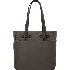 Filson Luggage Twill Shopper Tasche Leder 35.5 cm