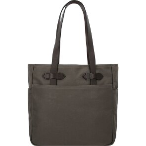 Filson Luggage Twill Shopper Tasche Leder 35.5 cm