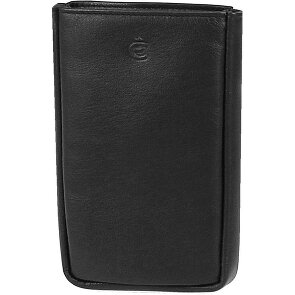 Esquire Logo Schlüsseletui Leder 8 cm