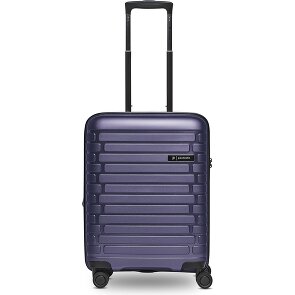 Pactastic Collection 04 THE CABIN + 4 Rollen Kabinentrolley S 55 cm mit Dehnfalte