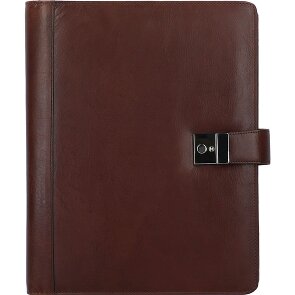 Alassio Schreibmappe Leder 28 cm