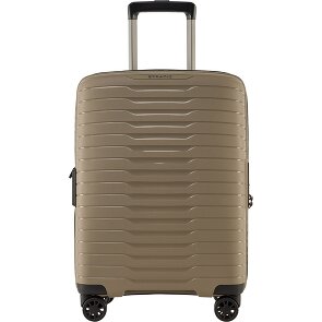 Stratic Novium 4 Rollen Kabinentrolley S 55 cm mit Dehnfalte